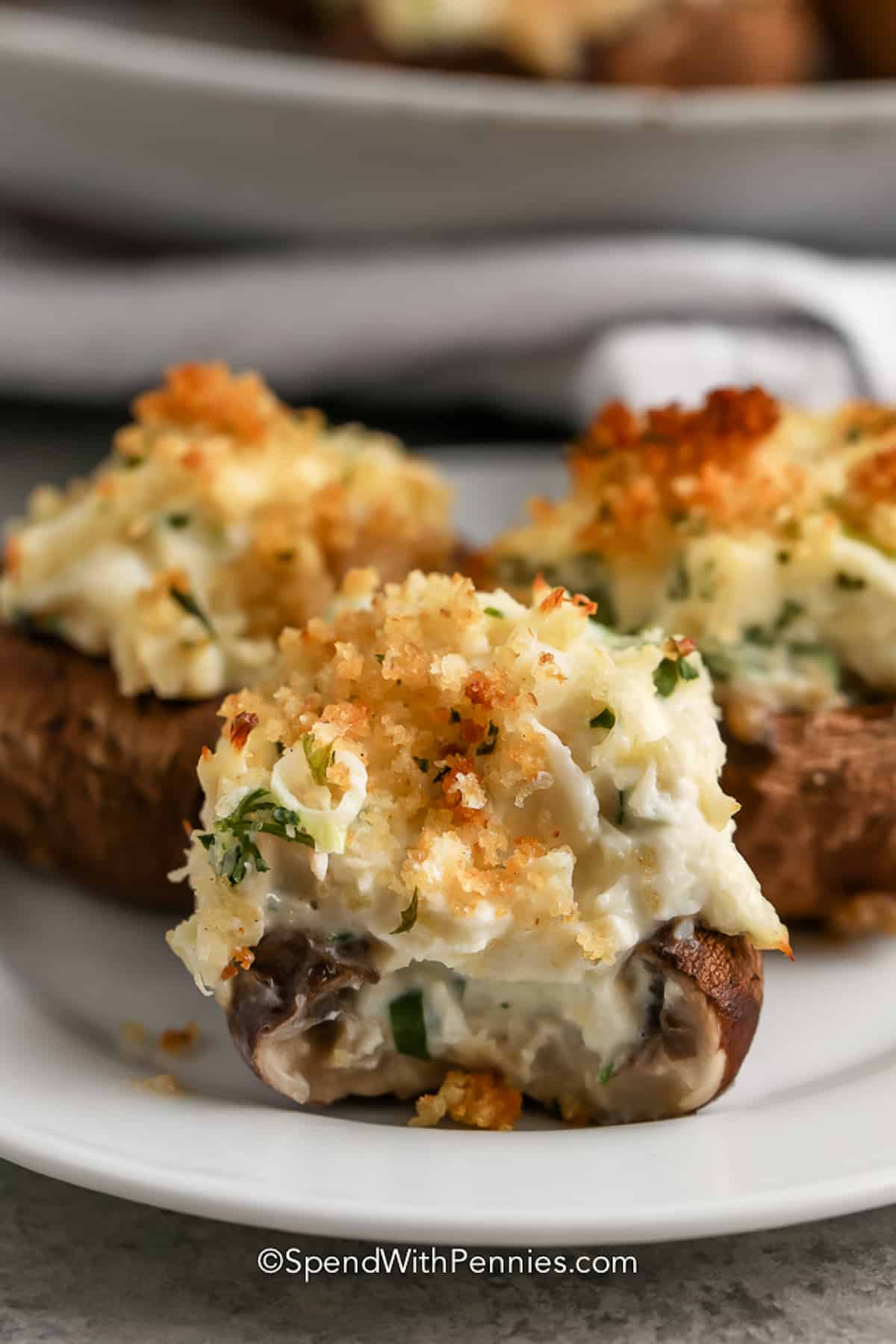 Crispy, Creamy Crab Stuffed Mushrooms: Your Go-To Elegant Appetizer